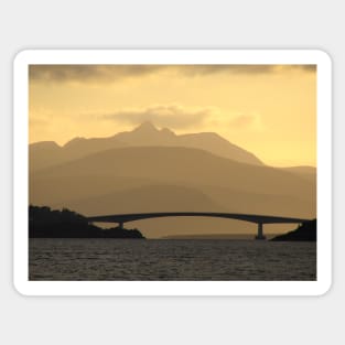 Skye Bridge, Scotland Sticker